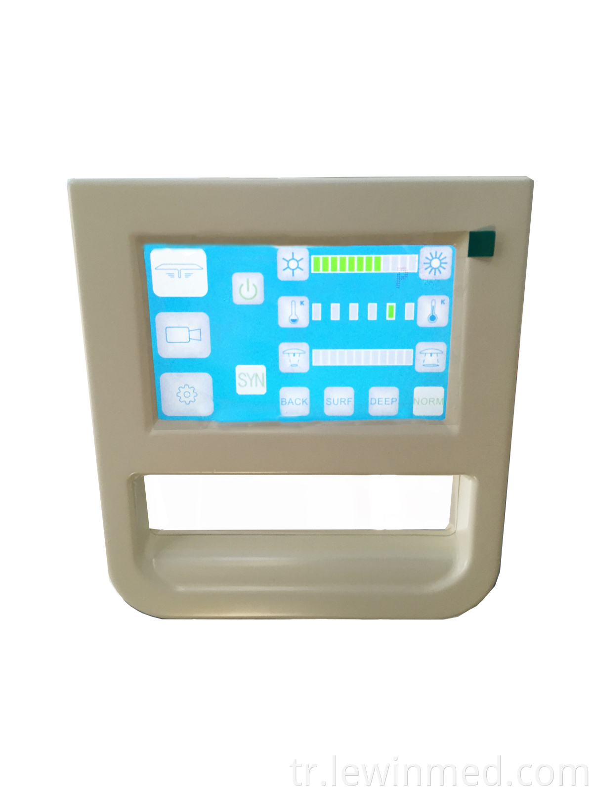 LCD controls